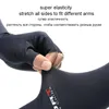 Genouillères Cool Hommes Femmes Bras Manches Gants Cyclisme Manches De Course Vélo Pêche Sport Chauffe-Protections Protection UV Couverture FA01