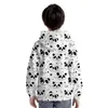 Men's Hoodies & Sweatshirts Trendy Cartoon Panda 3D Printing Children's Personality Fashion Hoodie Thin Fleece HoodieMen's Simo22