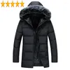 Veste en duvet de canard blanc pour homme, manteau d'hiver coréen, Parka Casaco Masculino, KJ558, 90%, 2023