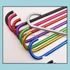 Other Event Party Supplies Colorf Belly Dance Cane 93Cm Adts Walking Stick Pvc Plastic Pipe Crutch For Women High Quality Sn2216 D Dhsgk