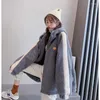 Herrarna Down Fashion K-lamm Wool Coat Kvinnor Autumn Winter Versatile 2023 Cashmere Short Thicked Ins Polar Fleece