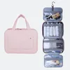 Kozmetik Çantalar Taşınabilir Seyahat Depolama Çantası Kadınlar Tuvalet İç Çamaşırı Organizatör Su Geçirmez Büyük Makyaj Bavul Makyaj