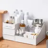 Caixas de armazenamento Cosmético Box Maquiagem Jóia de Jóia de Jóia Drawer Contêiner Case Sundries Sundries Organizadores