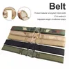 Waist Support ArmyStyle Men's Belt Combat Quick Release Adjustable Canvas Waistband Outdoor Hunting Military Camouflage Strap