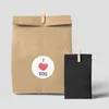 Подарочная упаковка 500pcs I Love You Your Sticker Box Box Seal Seal Label