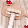 Baking Pastry Tools Plastic Dough Lattice Roller Cutter Pl Net Wheel Knife Pizza Pie Craft Making Tool Bakeware Accessories Drop D Dhf3M