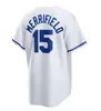 2022 S-4XL Custom Bobby Witt Jr. Jersey Patrick Mahomes George Brett Salvador Perez MJ Melendez Whit Merrifield Royals Andrew Benintendi Baseball Uomo Donna Gioventù