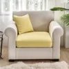 Housses de chaise imperméables, housse de coussin de siège de canapé, élastique, couleur unie, pour animaux de compagnie, enfants, protection de meubles, polaire extensible, lavable, amovible