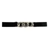 Belts Men Leather Belt Reversible Women's Fashion Versatile Solid High End Decorative Wade