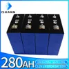 16/32PCS 280AH LIFEPO4 BATTERING 3.2V Gloednieuw Grade A Iron Phosphate Cell Diy 12V 24V 48V RV BOTEN BESS VAN HOME ENERGY MET BUSBARS