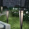 Étanche IP65 LED pelouse lampe en aluminium pilier lumière extérieure jardin voie paysage lumières Villa cour bornes