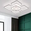 Ceiling Lights Living Room Lamp Post Modern Minimalist Bedroom Personality Creative Flower-shaped LED Nordic Lamps WY5