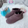 Aus Classic Warm Boots Mini Snow Boot Ankle Bootss USA Gs 585401 Women 'S Kids Booties Slippers Warm Boots