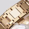 ZF Factory 15400 Montre de Luxe Luxury Watch 41mm Ultra-Thin 3120 Automatisk Machine Movement Mens Watches Wristwatches Designer Watch