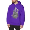 Men's Hoodies Skeleton Love Skull Man Hooded Sweatshirt Cotton Streetwear Death Gothic Dark Horror Goth Hoodie Arrival Shirt