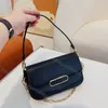 Projektantka torba na ramię Crossbody Black torebek Pasek Mini Shopping Skórzowa torba Cross Body Body torebki torebki dla kobiet Portfelki małe na Go Tote Bages