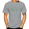 Herren T-Shirts T-Shirt Hubschrauber Hawaii Persönlichkeit Herren Streetwear Original Custom