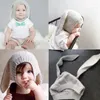 Hats Baby Boy Girl Ear Hat Cap 0-2y Urodzony niemowlę jesień zima ciepłe dzianinowe czapka Akcesoria dla dzieci