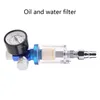 Pneumatisch gereedschap waterolie separator mannelijke en vrouwelijke draadspraygereedschap filters luchtcompressoraanpassing voor het filteren van stof m4yd