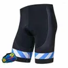 Abbigliamento da motociclista Ultimi pantaloncini da ciclismo da uomo con imbottitura in gel 20D Abbigliamento da mountain bike Bicicletta Pantaloni attillati classici Ciclismo Sun