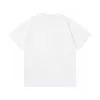 Designer Xury YSLS Classic T -Shirt Herren und Frauen Hip Hop Briefe drucken obere Sommer atmungsaktive High Street Cotton Lose Tee7873108