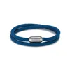 Bracelets porte-bonheur hommes à la mode corde de Camping en plein air pour les femmes aimant en acier inoxydable Sport BuckleCharm CharmCharm