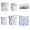 Laundry Bags Newbag Pecial Anti Deformation Mesh Protection Roller In Pouch Clothes Sack Bra Underwear A Set Of 6Pc Rre12257 Drop De Otcjm
