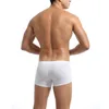 Underpants 2023 Arrival Men's Solid Ice Silk Underwear Sexy And Breathable Boxer Briefs For Travel Homewear