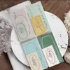 Papel de regalo Loidesign Vintage Records-Plant Notepad Memo Set planificador DIY Scrapbooking Card Making Decoration