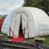 Aangepaste PVC Party Tents opblaasbare Igloo Disco Dome Tent Trade Show Selectiekaderopvang met ventilator te koop