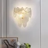 벽 램프 랜턴 sconces 현대 LED 방 조명 검은 야외 조명 데코 블루 라이트 골동품 램프 스타일
