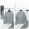 Paris Frankrike ES Hoodie Turtleneck-tröjor Lösta tröjor designer Casual Knits Hoody Lazy Style för män Kvinnor USA Storbritannien Mode Lättviktströjor 6mtt bb