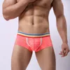 Unterhosen Unterwäsche Boxer Shorts Für Männer Sexy Atmungsaktive Homosexuell Penis Pouch männer Boxer Trunks Weiche Männliche Höschen Cueca Masculina