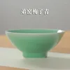 Skålar år 280 ml keramisk salladrisblommor kinesiska stil köksbordsartikel hushållsrestaurang nudel