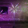 Christmas Decorations Outdoor Usage LED Fireworks Light Tree 20pcs Branches 2m Height Colorful Changing Garden Landscape Decoration