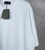 Męskie koszulki polo Plus z okrągłym dekoltem, haftem i nadrukiem, letnia odzież polarowa z czystej bawełny ulicznej 32RSW2SE