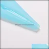 Baking Pastry Tools 1 X Sile Reusable Icing Pi Cream Bag Cake Decorating Tool Diy Mold 30Cm Drop Delivery Home Garden Kitchen Dini Dhcgm