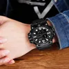 Avanadores de pulso Sports Men Watches Digital LED StopWatch Moda Male Electronic Clock impermeável Relógio Relogio MasculinowristWatches