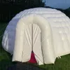 Anpassade PVC -festt￤lt Uppbl￥sbara igloo Disco Dome Tent Trade Show Marquee -skydd med fl￤kt till salu