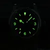 Kol saatleri San Martin 39mm Keşfet Tırmanma Serisi Men Watch Sport Retro Lüks Sapphire YN55 Otomatik Mekanik Saatler 10Bar Luminousw