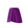 Stage Wear 2023 Adult Ballet Dance Skirt Women Chiffon Tutu Girls Gymnastics Wrap Bailarina Dancing Dress