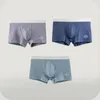 Mutande 1 PZ Cotone Intimo da uomo Boxer Traspirante Uomo Boxer Solido Comodo Pantaloncini di marca Jdren NN071