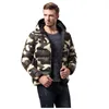 Herrenjacken Winter Herbst Top Leichte Jacke Packbare Qualität Warmer Mantel Reißverschluss Daunenmäntel formell für Männer