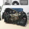 Blankets Tigers Enter The Forest Thread Blanket Home Sofa Covers Towel Leisure Pattern Decorative Picnic Carpet Throw