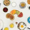 Столовые наборы Aperitif Board Оригинальное кухонное вино с деревянными материалами персонализированные аксессуары для овощей для овощей