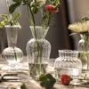 Vases Glass Vase Home Decor Ins Style Flower Pot Room Decoration Wedding Bottle