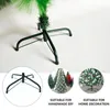 Christmas Decorations 35/40/45/50cm Tree Base Stand Foldable Xmas Trees Bottom Mount Brackets Holiday Party Decoration Gadgets