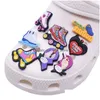 Acessórios para peças de sapatos Decorações de desenhos animados fofos Acesso a fivela para Croc Charms Cog Pulseira Favors Favors de Aniversário Gif Dhslz