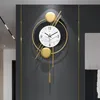 Настенные часы аккумуляторная машина движение часов Art Art Art Modern Digital Nordic Design Reloj Pered EG50WC