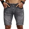 Men's Shorts Denim Ripped Skin-friendly Polyester Summer Mens Short Pants For Daily Wear